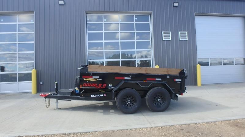RENTAL 2021 Double A Excel Series Dump Trailer 72" x 10' (10000LB GVW) RENTAL 2021 Double A Excel Series Dump Trailer 72" x 10' (10000LB GVW)