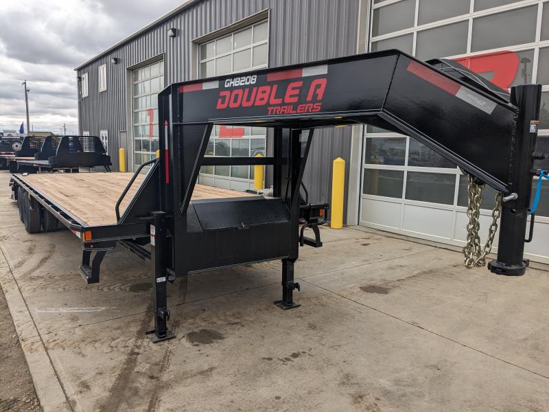 used Equipment / Flatbed Trailers Double A Trailers  for sale, in Edmonton, AB Thumbnail 4