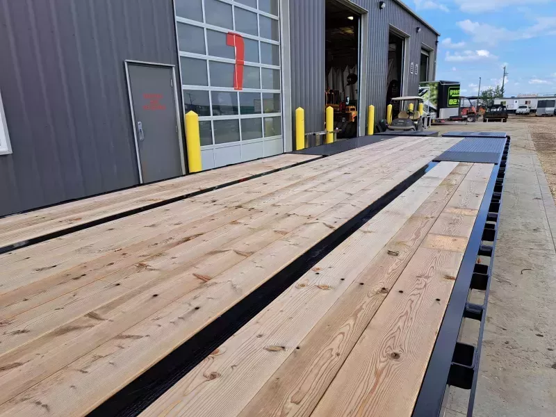 new Equipment / Flatbed Trailers Double A Trailers  for sale, in Edmonton, AB Thumbnail 13