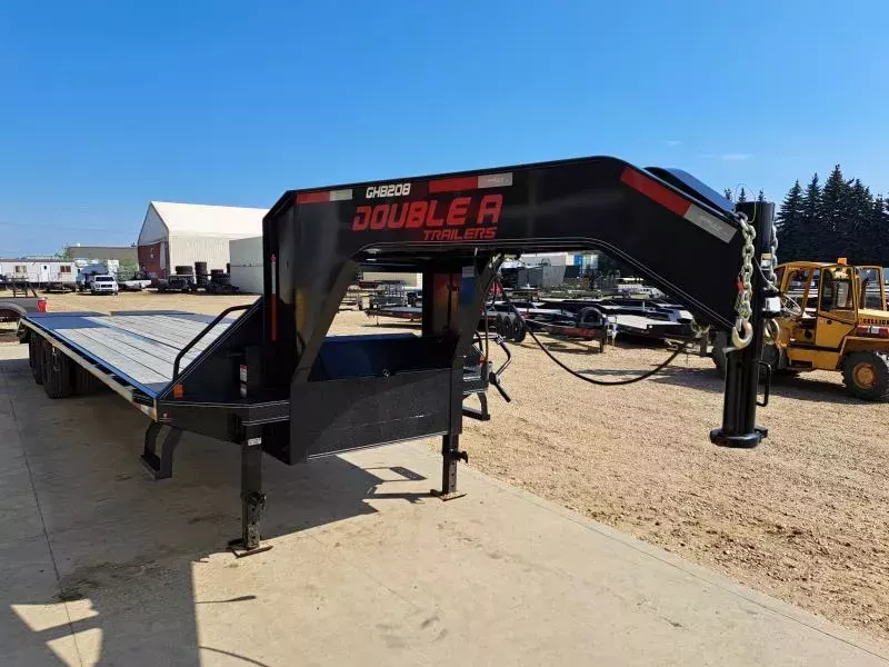 new Equipment / Flatbed Trailers Double A Trailers  for sale, in Edmonton, AB Thumbnail 7