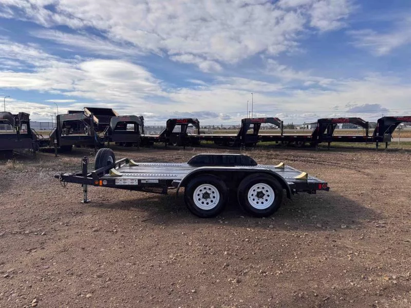 2018 Rainbow Trailers Rainbow Trailer 102"x 16' Car hauler (9900 lbs gvw) Car Hauler