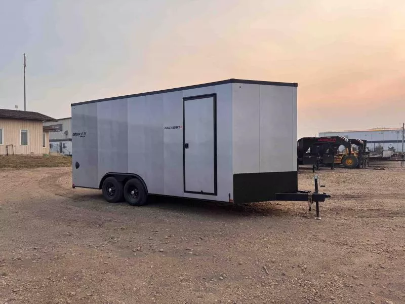 new Cargo (Enclosed) Trailers Double A Trailers  for sale, in Grande Prairie, AB Thumbnail 4