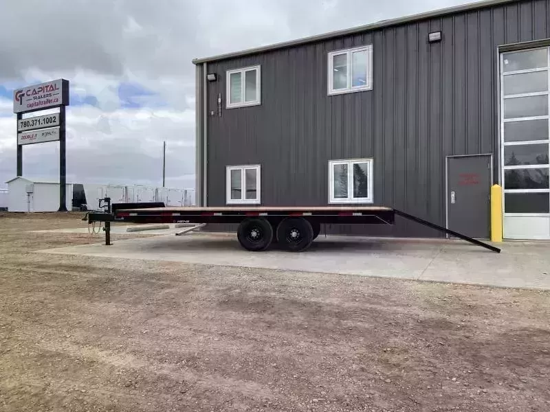 new Equipment / Flatbed Trailers Double A Trailers  for sale, in Grande Prairie, AB Thumbnail 8
