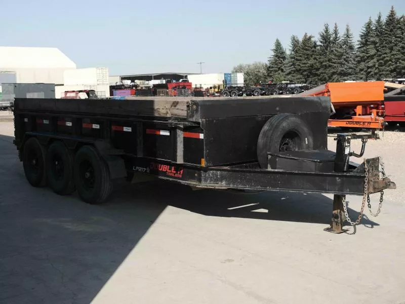 new Dump Trailers Double A Trailers  for sale, in Edmonton, AB Thumbnail 3