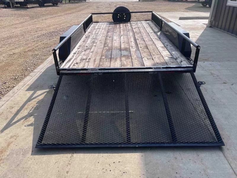used Utility Trailers Double A Trailers  for sale, in Edmonton, AB Thumbnail 11