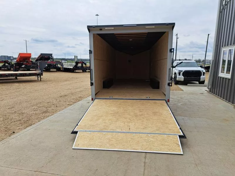 new Cargo (Enclosed) Trailers Bravo Trailers  for sale, in Edmonton, AB Thumbnail 4