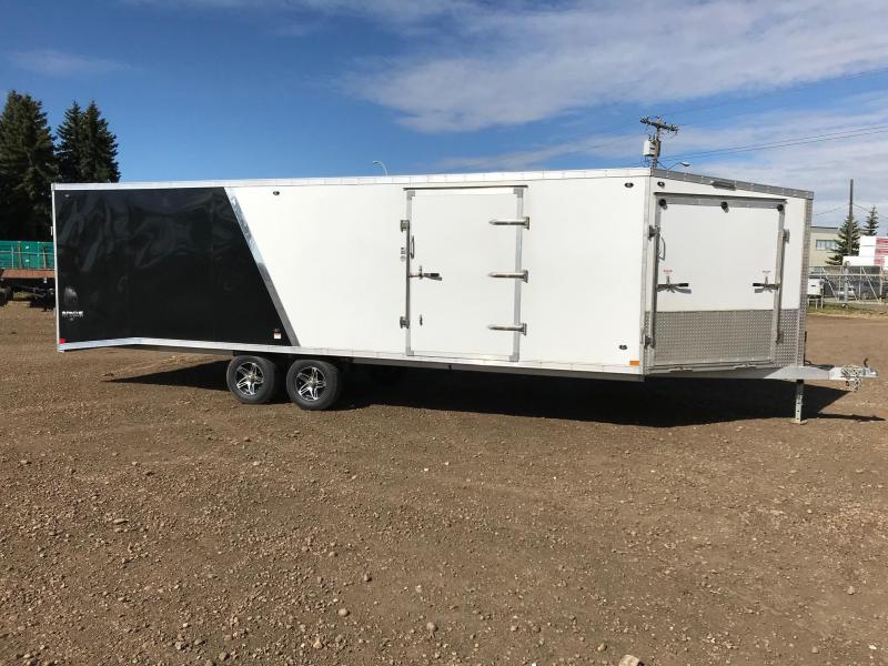 2020 Stealth Trailers 8.5FT X 29FT Aluminum Snowmobile Trailer 2020 Stealth Trailers 8.5FT X 29FT Aluminum Snowmobile Trailer