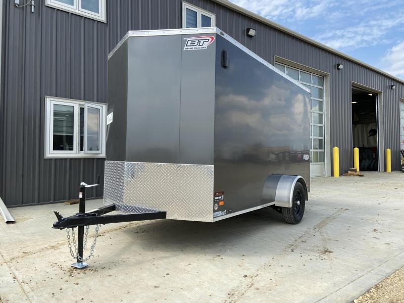 2023 Bravo Trailers 6FT x 12FT Enclosed Cargo Trailer (3500LB GVW) Enclosed Cargo Trailer Ramp Door 2023 Bravo Trailers 6FT x 12FT Enclosed Cargo Trailer (3500LB GVW) Enclosed Cargo Trailer Ramp Door