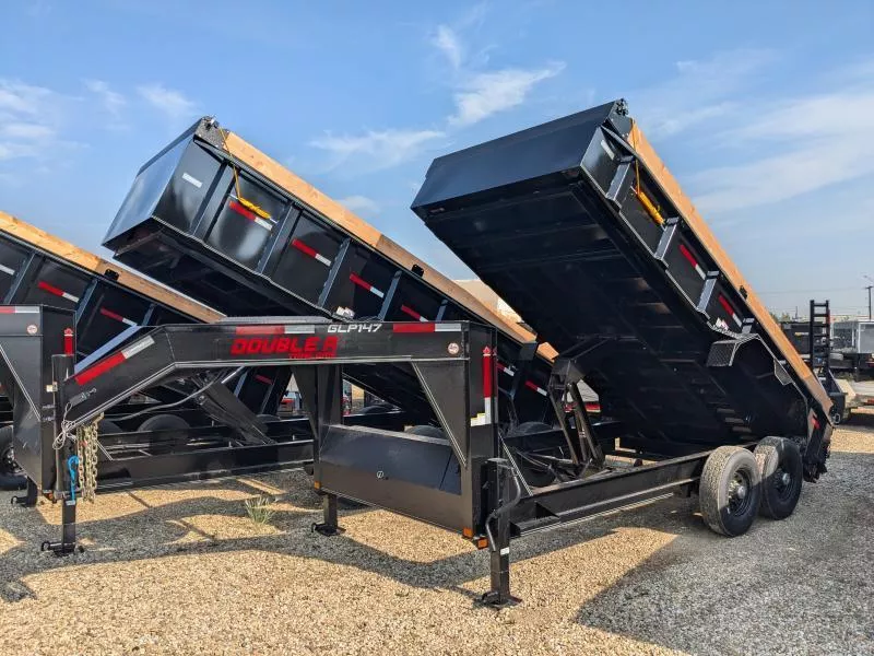 new Dump Trailers Double A Trailers  for sale, in Edmonton, AB Thumbnail 2