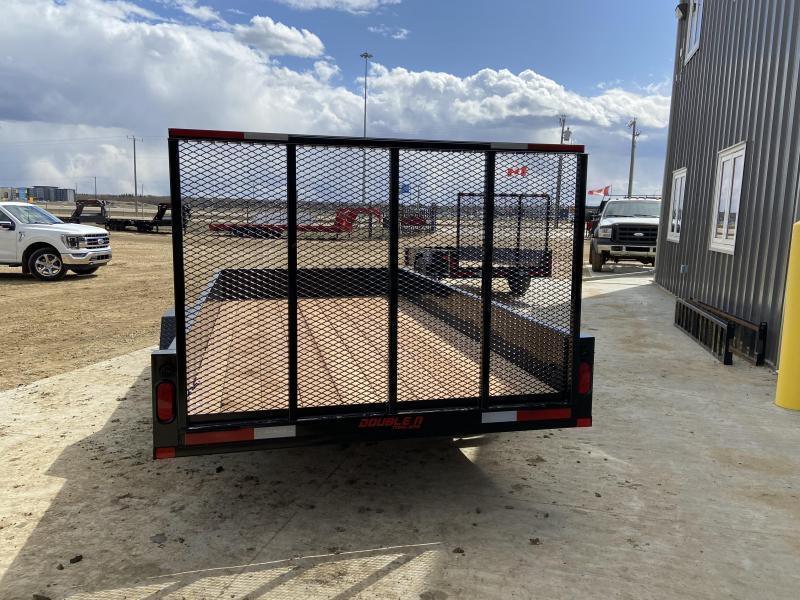 new Utility Trailers Double A Trailers  for sale, in Edmonton, AB Thumbnail 3