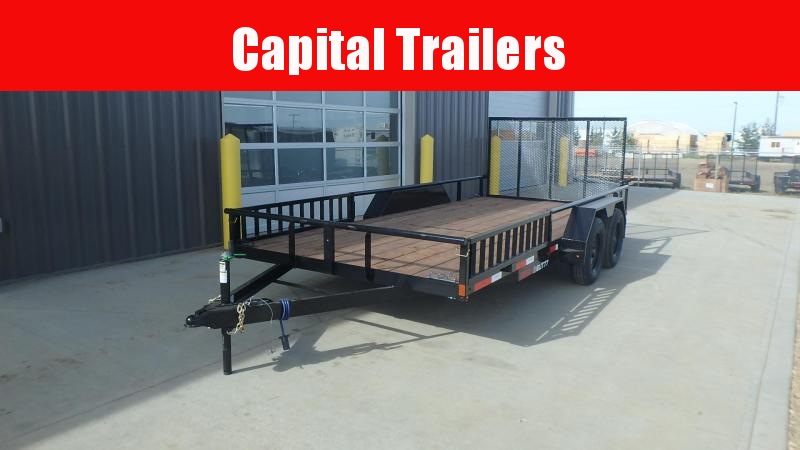 2021 Double A Excel Series Utility Trailer 83" x 16' (7000LB GVW) 2021 Double A Excel Series Utility Trailer 83" x 16' (7000LB GVW)