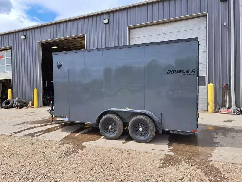 new Cargo (Enclosed) Trailers Double A Trailers  for sale, in Edmonton, AB Thumbnail 4