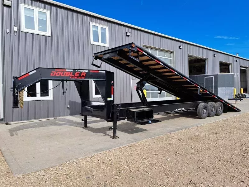 new Equipment / Flatbed Trailers Double A Trailers  for sale, in Edmonton, AB Thumbnail 2