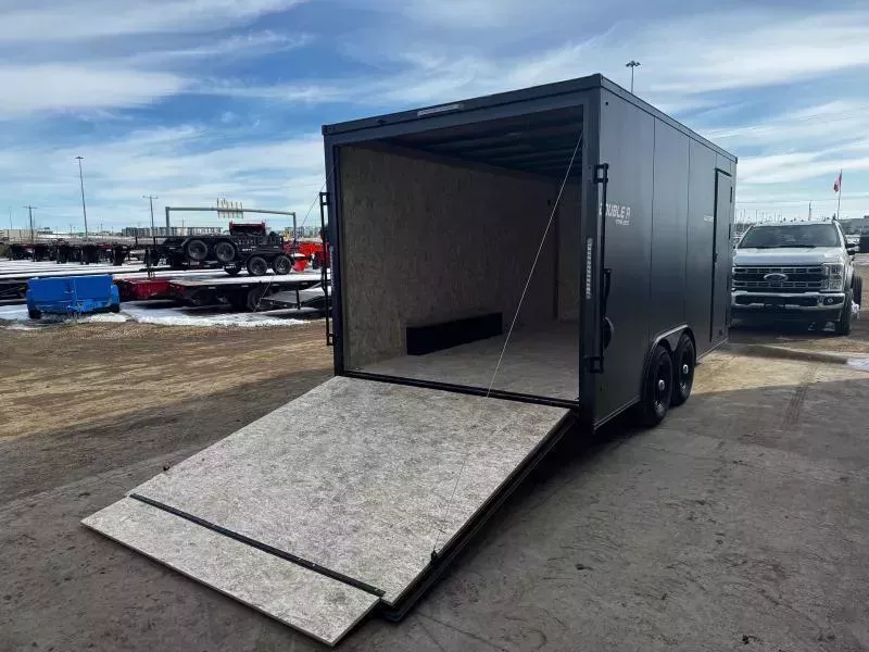 new Cargo (Enclosed) Trailers Double A Trailers  for sale, in Edmonton, AB Thumbnail 6