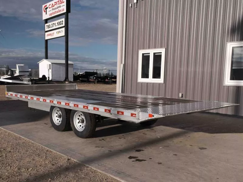 used Tilt Trailers Nordtek Trailers  for sale, in Edmonton, AB Thumbnail 7
