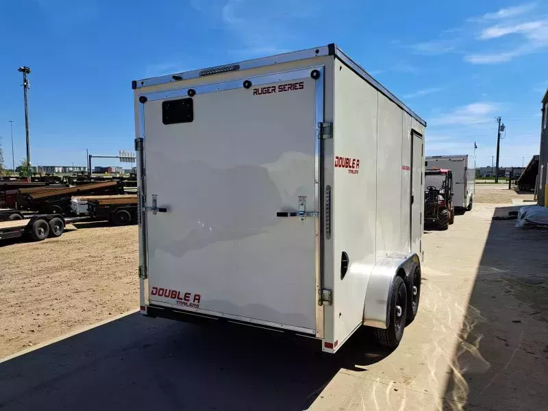 new Cargo (Enclosed) Trailers Double A Trailers  for sale, in Edmonton, AB Thumbnail 6