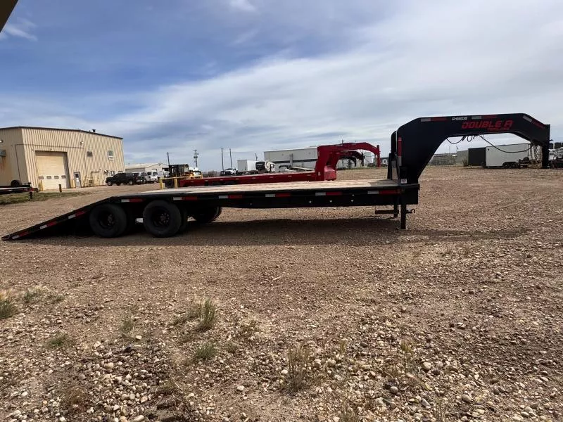 new Equipment / Flatbed Trailers Double A Trailers  for sale, in Grande Prairie, AB Thumbnail 9