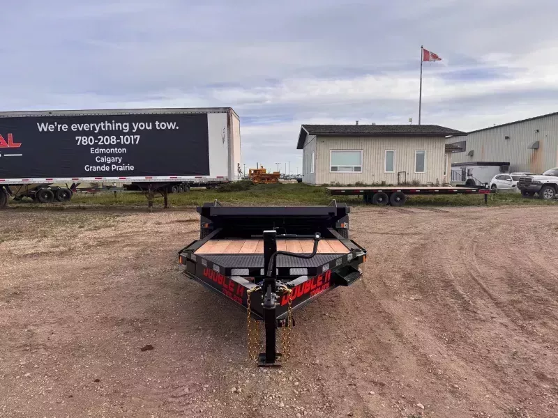 new Equipment / Flatbed Trailers Double A Trailers  for sale, in Edmonton, AB Thumbnail 3