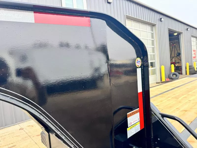 new Equipment / Flatbed Trailers Double A Trailers  for sale, in Edmonton, AB Thumbnail 17