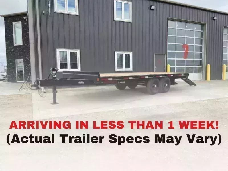2025 Double A Pro Series High Boy Flatdeck Deckover Trailer - 8.5'x20' (15400GVW)