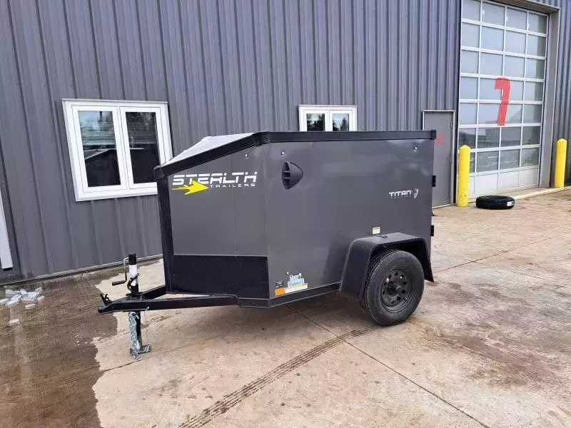 new Cargo (Enclosed) Trailers Stealth Trailers  for sale, in Edmonton, AB Thumbnail 2