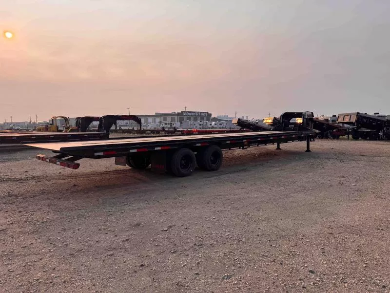 new Equipment / Flatbed Trailers Double A Trailers  for sale, in Grande Prairie, AB Thumbnail 7