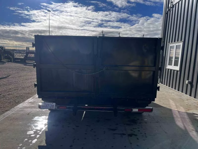 used Dump Trailers Double A Trailers  for sale, in Edmonton, AB Thumbnail 4