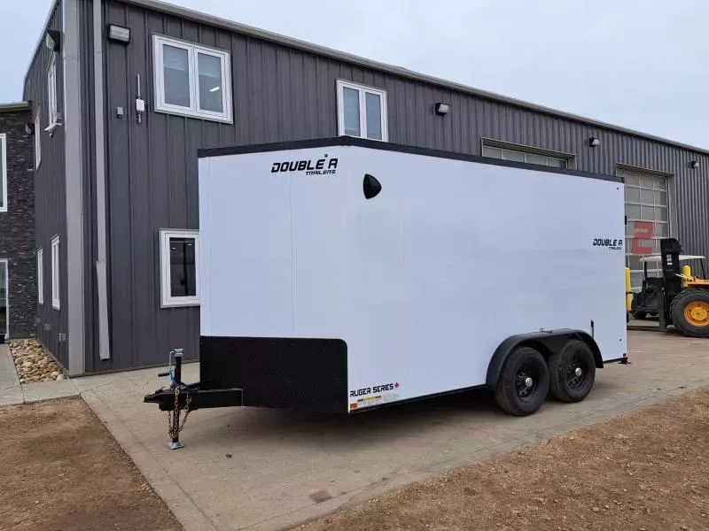new Cargo (Enclosed) Trailers Double A Trailers  for sale, in Grande Prairie, AB Thumbnail 2