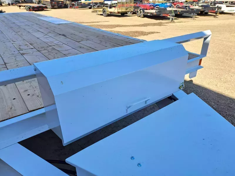 new Equipment / Flatbed Trailers Double A Trailers  for sale, in Grande Prairie, AB Thumbnail 11