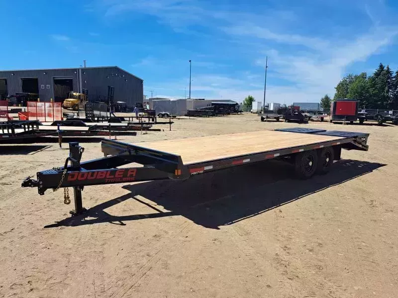 new Equipment / Flatbed Trailers Double A Trailers  for sale, in Edmonton, AB Thumbnail 2