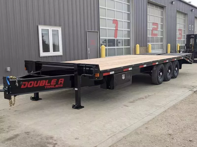 new Equipment / Flatbed Trailers Double A Trailers  for sale, in Edmonton, AB Thumbnail 2