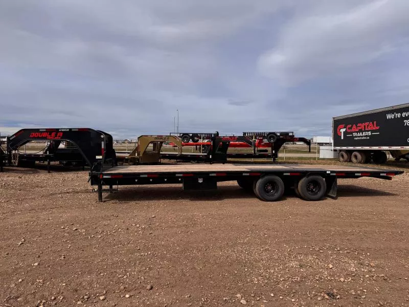new Equipment / Flatbed Trailers Double A Trailers  for sale, in Grande Prairie, AB Thumbnail 7
