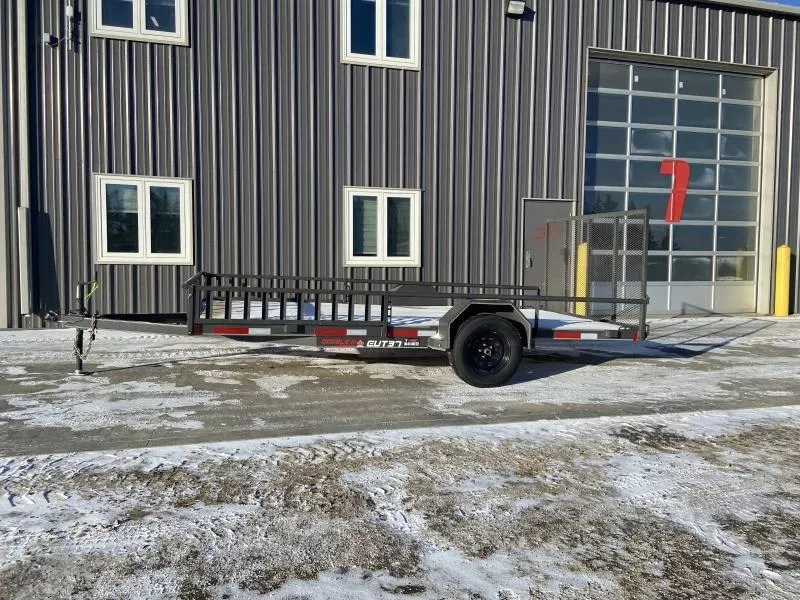 2026 Double A Excel Series Utility Trailer 83" x 14' (3850 LB GVW)