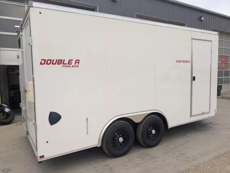 new Cargo (Enclosed) Trailers Double A Trailers  for sale, in Edmonton, AB Thumbnail 3