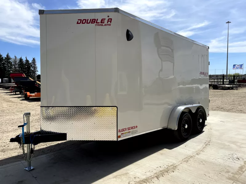 2026 Double A Ruger Series 7' X 14' Enclosed Cargo Trailer (11,000GVW)