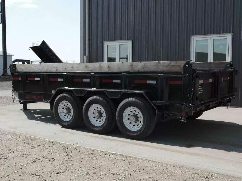new Dump Trailers Double A Trailers  for sale, in Edmonton, AB Thumbnail 6