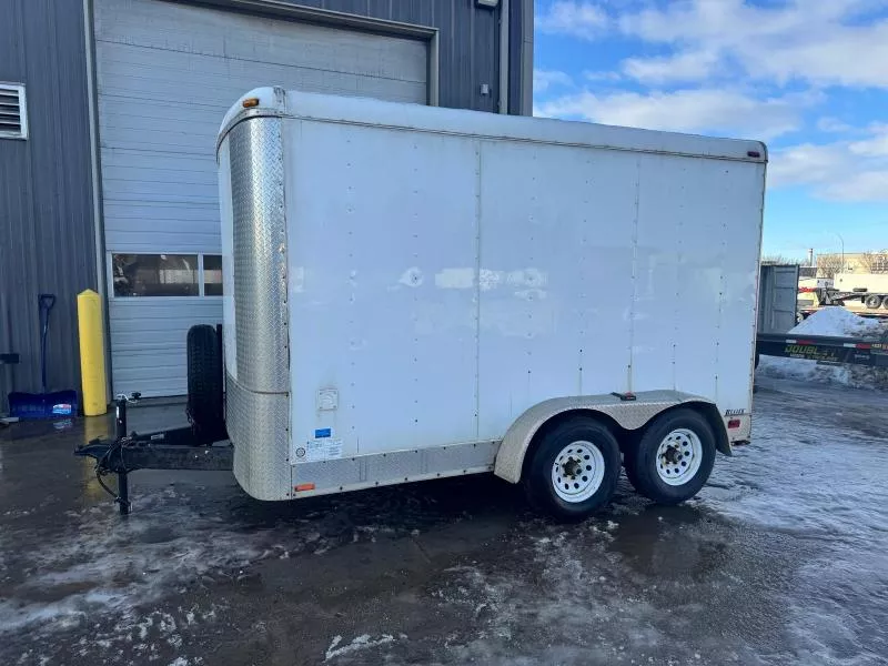 used Cargo (Enclosed) Trailers Cargo Mate  for sale, in Edmonton, AB Thumbnail 2