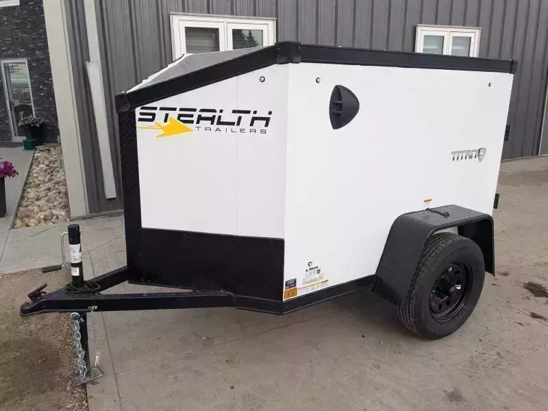 2026 Stealth Trailers 4FT x 6FT Enclosed Cargo Trailer