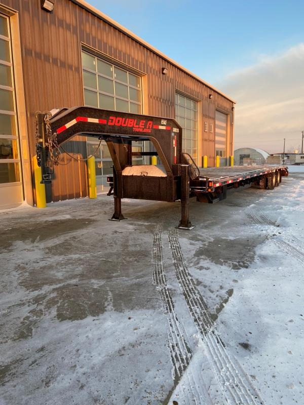 2021 RENTAL Double A Trailers Gooseneck High Boy Deck Over Trailer - 102"x40' (30000GVW) Gooseneck Bodies 2021 RENTAL Double A Trailers Gooseneck High Boy Deck Over Trailer - 102"x40' (30000GVW) Gooseneck Bodies