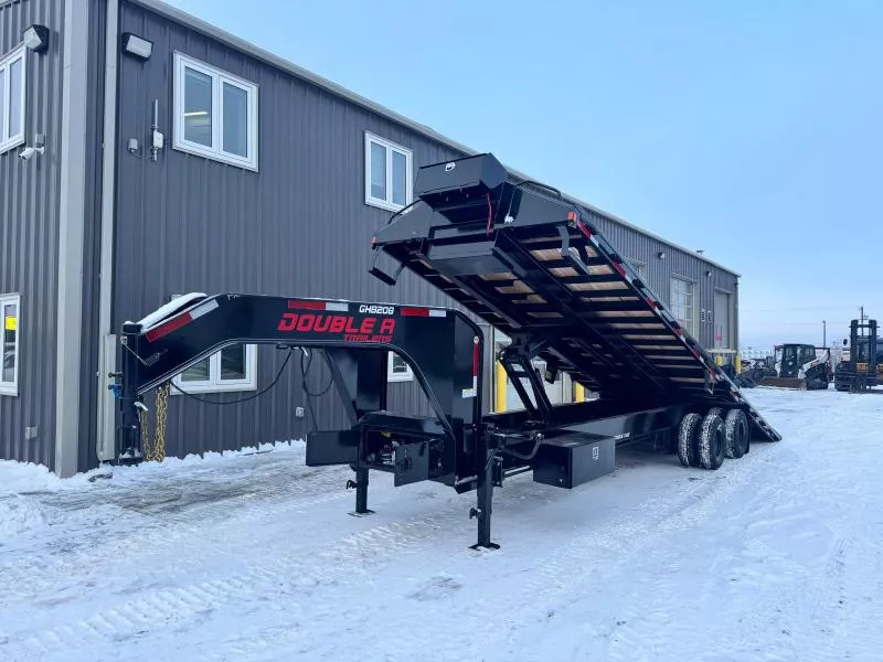 new Equipment / Flatbed Trailers Double A Trailers  for sale, in Airdrie, AB Thumbnail 29