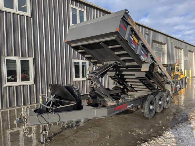 used Dump Trailers Double A Trailers  for sale, in Edmonton, AB Thumbnail 9