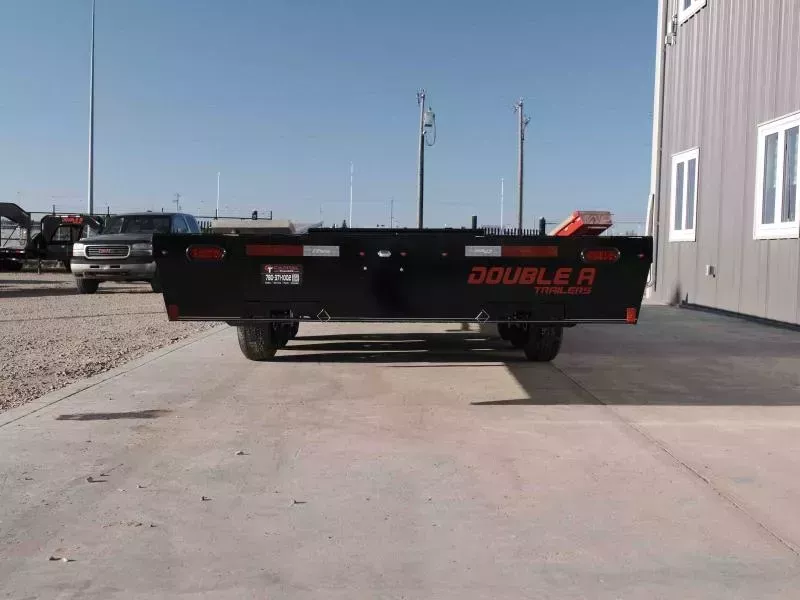 new Equipment / Flatbed Trailers Double A Trailers  for sale, in Edmonton, AB Thumbnail 5