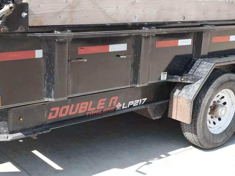 new Dump Trailers Double A Trailers  for sale, in Edmonton, AB Thumbnail 13