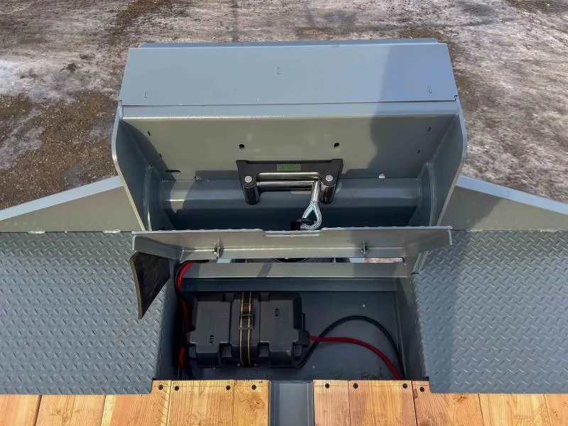 new Equipment / Flatbed Trailers Double A Trailers  for sale, in Grande Prairie, AB Thumbnail 7