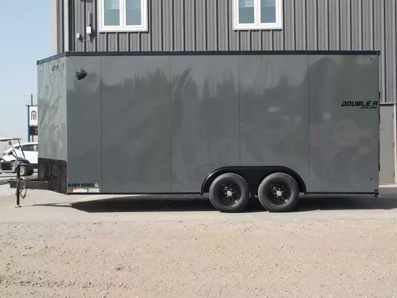 new Cargo (Enclosed) Trailers Double A Trailers  for sale, in Edmonton, AB Thumbnail 7