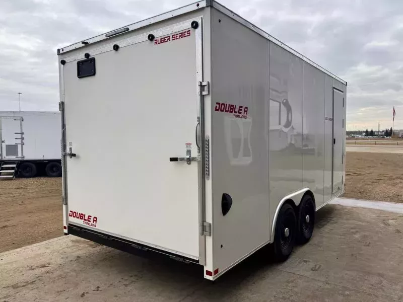 new Cargo (Enclosed) Trailers Double A Trailers  for sale, in Edmonton, AB Thumbnail 6