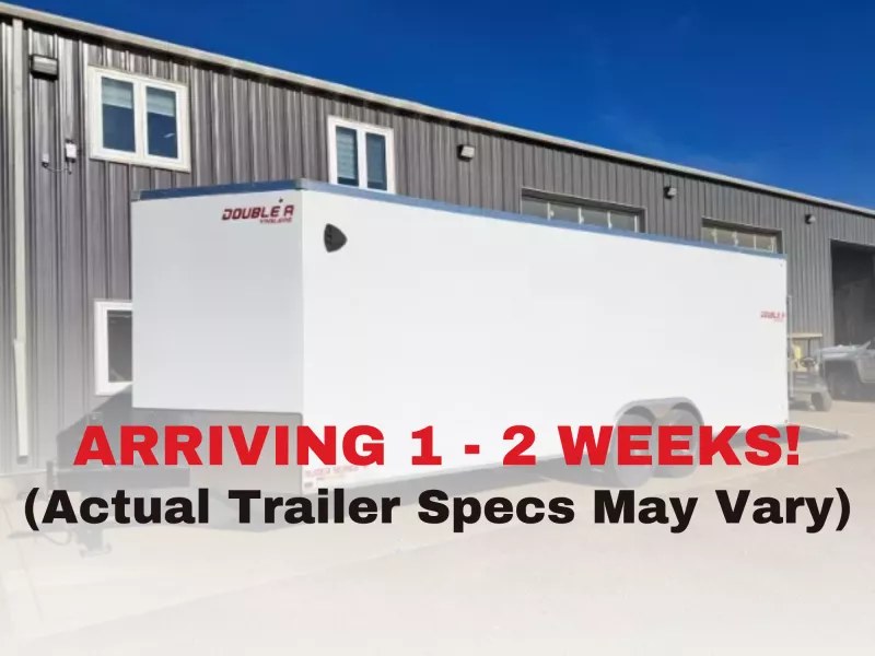 2025 Double A Trailers 8.5' x 24' Enclosed Cargo Trailer (15,400 LBS GVW)