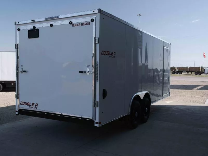 new Cargo (Enclosed) Trailers Double A Trailers  for sale, in Edmonton, AB Thumbnail 4