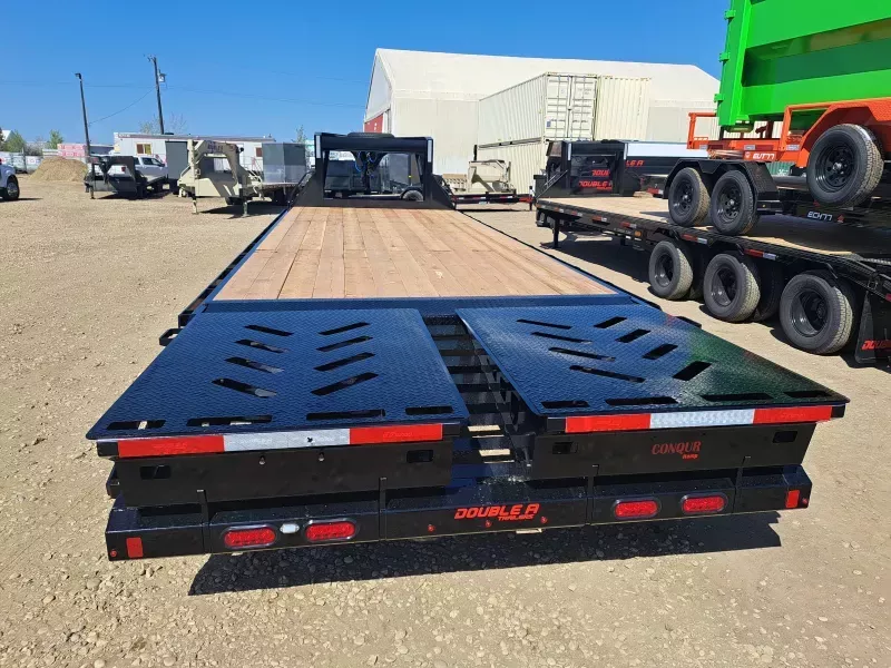 new Equipment / Flatbed Trailers Double A Trailers  for sale, in Edmonton, AB Thumbnail 2