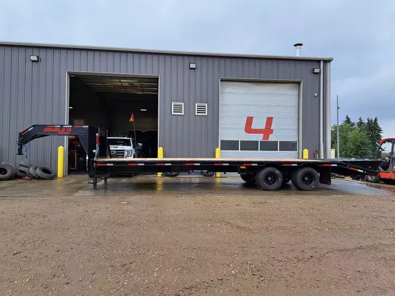new Equipment / Flatbed Trailers Double A Trailers  for sale, in Edmonton, AB Thumbnail 2